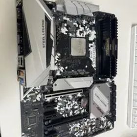 CORSAIR 32GB DDR4 マザボB450・Ryzen5 3600セット