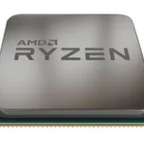 AMD Ryzen 5 3600X with Wraith Spire cooler 3.8GHz 6コア / 12スレッド 35MB 95W【国内正規代理店品】 100-100000022BOX [単品]