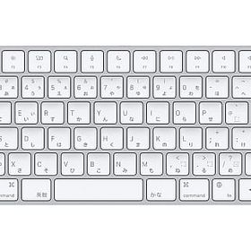 アップル Touch ID搭載 Magic Keyboard Appleシリコン搭載Macモデル用 JIS配列 [MK293J/A] Macハード