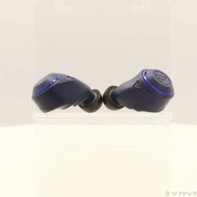 【中古】audio-technica(オーディオテクニカ) ATH-CKS50TW ブルー 【348-ud】