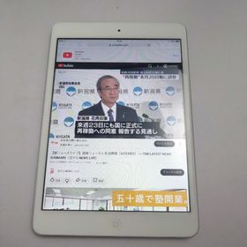 アップル(Apple)のApple iPad mini MD531J/A ROM:16GB 動作中古(タブレット)