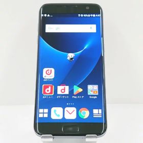 Galaxy S7 edge SC-02H ドコモ ブラックオニキス 送料無料 本体 c16768 【中古】