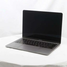 【中古】Apple(アップル) MacBook Air 13.3-inch Mid-2019 MVFH2J／A Core_i5 1.6GHz 8GB SSD128GB スペースグレイ 〔10.15 Catalina〕 【344-ud】