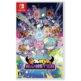 MUTAN Switchゲームソフト GOONYA MONSTER(グーニャモンスター)