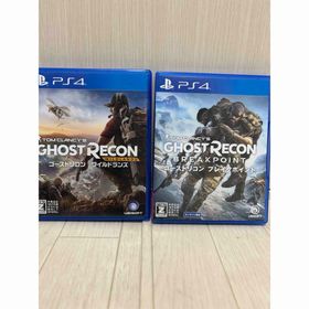 プレイステーション4(PlayStation4)のps4ソフト ゴーストリコンワイルドランズ・ブレイクポイント(家庭用ゲームソフト)