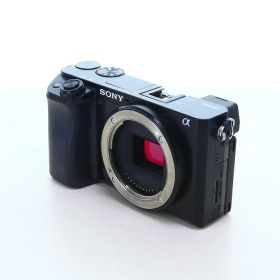 【中古】(ソニー) SONY α6100 ブラック ボデイ