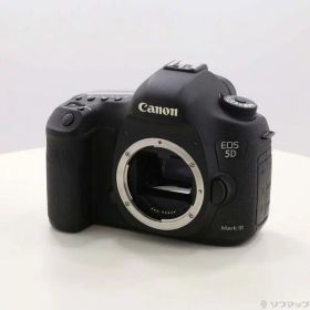 【中古】Canon(キヤノン) EOS 5D MarkIII 【262-ud】