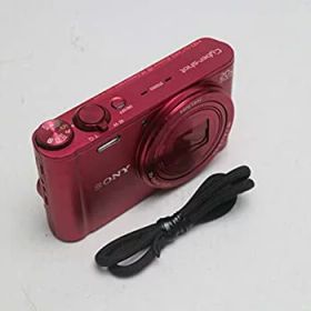 【中古】 ソニー SONY デジタルスチルカメラ Cyber-shot WX300 (1820万画素CMOS 光学x20) レッド DSC-WX300 R