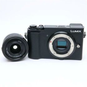 【中古】 《良品》 Panasonic LUMIX GX7 Mark III 単焦点ライカDGレンズキット DC-GX7MK3L ブラック 【ファインダー内部部品交換/各部点検済】 [ デジタルカメラ ]