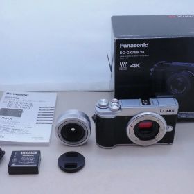 パナソニック Panasonic ミラーレス一眼カメラ レンズキット フォーサーズ DC-GX7MK3 【中古】