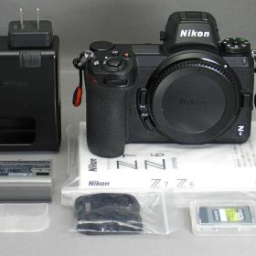 Nikon Z 6 美品 ショット数 6654枚 CFEX128GB おまけつき