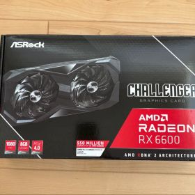 ASRock Radeon RX 6600 Challenger 8GB