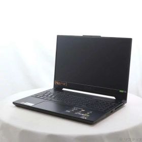 【中古】ASUS(エイスース) 〔展示品〕 TUF Gaming A15 FA507NUR-R7R4050T メカグレー 【269-ud】