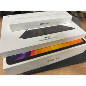 アイパッド(iPad)のiPad Pro 11 第2世代+Apple Pencil +keyboard(タブレット)