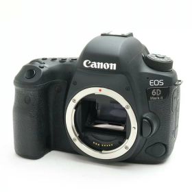 【中古】 《良品》 Canon EOS 6D Mark II ボディ 【シャッターユニットモニター部品交換/各部点検済】 [ デジタルカメラ ]