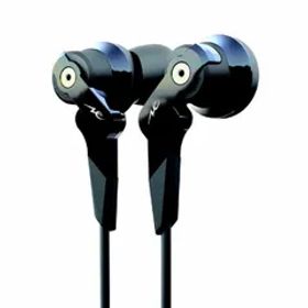 【 新品 未開封 】 ラディウス イヤホン カナル型 ブラック [φ3.5mm ミニプラグ] HP-NHR11 未使用 送料無料