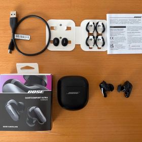 Bose QuietComfort Ultra EARBUDSワイヤレスイヤホン