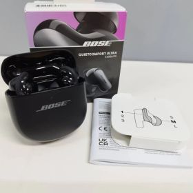 【良品】BOSE QuietComfort Ultra EarBuds/441408/ブラック/ワイヤレスイヤホン