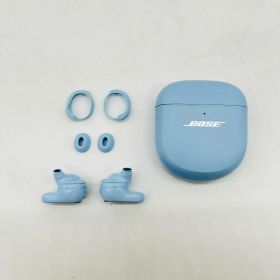 Bose QuietComfort Ultra Earbuds LE ノイズキャンセリング Bluetooth 完全ワイヤレス イヤホン 空間オーディオ マイク付 急速充電 ムーンストーンブルー