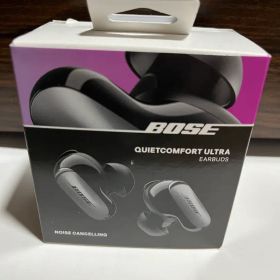 新品 Bose QuietComfort Ultra Earbuds ブラック