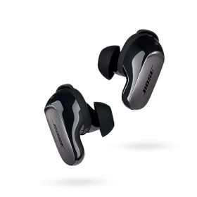 Bose QuietComfort Ultra Earbuds ノイズキャンセリング Bluetooth 完全ワイヤレス イヤホン 空間オーディオ マイク付 最大6時間再生 急速充電 ブラックs