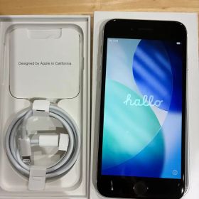 Apple iPhone SE 第二世代 ホワイト 本体 64GB 箱あり