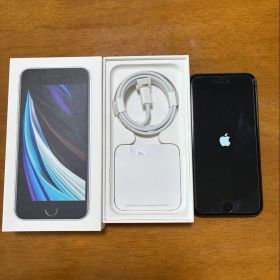iPhone SE2 128GBブラック