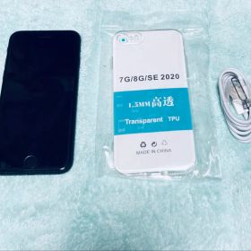 即購入OK【中古】iPhoneSE2 128GBSIMフリー バッテリー100%