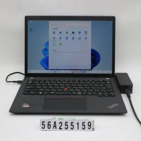 Lenovo ThinkPad X13 Gen2 Ryzen 5 Pro 5650U 2.3GHz/8GB/256GB(SSD)/13.3W/WUXGA(1920x1200)/Win11 キー文字消えあり【中古】【20260127】
