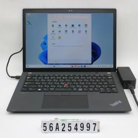 Lenovo ThinkPad X13 Gen2 Core i5 1135G7 2.4GHz/8GB/256GB(SSD)/13.3W/WUXGA(1920x1200)/Win11 キー文字消えあり【中古】【20260127】
