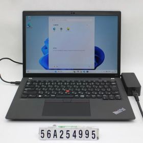 Lenovo ThinkPad X13 Gen2 Core i5 1135G7 2.4GHz/8GB/256GB(SSD)/13.3W/WUXGA(1920x1200)/Win11 キー文字消えあり【中古】【20260127】
