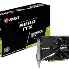 MSI GeForce GTX 1650 SUPER AERO ITX OC グラフィックスボード VD7130