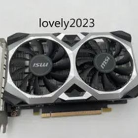 Msi GTX1650 SUPER VENT XS OC 4G グラフィックス カード