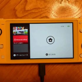 Nintendo Switch Lite イエロー 本体のみ