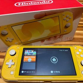 Nintendo switch lite yellow 本体 スイッチライト