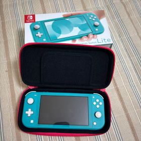 Nintendo Switch Lite (ターコイズ) 箱、ケース付き