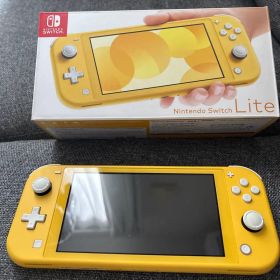 Nintendo Switch Lite イエロー