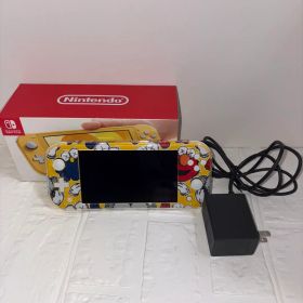 【ほぼ未使用】Nintendo Switch Lite イエロー【KAWS】