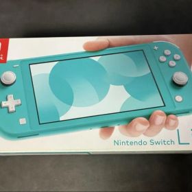 完品 Nintendo Switch Lite スイッチライト 本体 ターコイズ