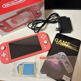 Nintendo Switch Lite ピンク コーラル 本体 中古