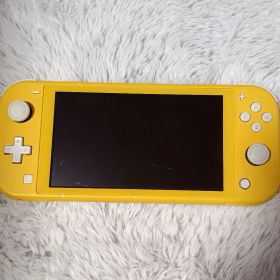 ジャンク品 Nintendo Switch Lite イエロー