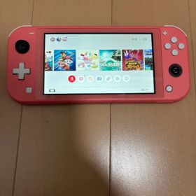 Switch lite 通電OK