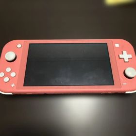 Switchライト本体ピンク