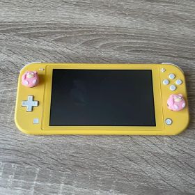 Nintendo Switch Lite イエロー ポケモンカバー付き
