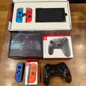 Nintendo Switch 本体 とコントローラーセット