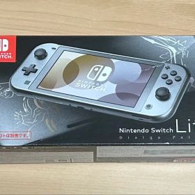 Switch Lite 本体 箱付き ディアルガ・パルキア