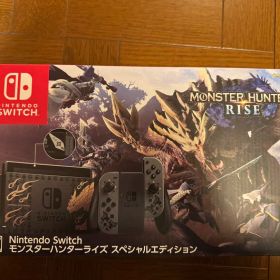 Nintendo Switch モンスターハンターライズ スペシャルエディション