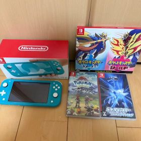 Nintendo Switch Lite (本体)+ポケットモンスターセット
