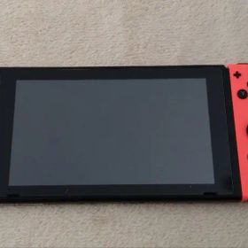 【中古】Nintendo Switch 本体セット 箱無し ケース プロコン 付