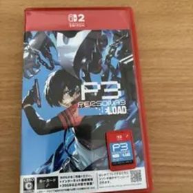 Switch2 ペルソナ3リロード キーカード版